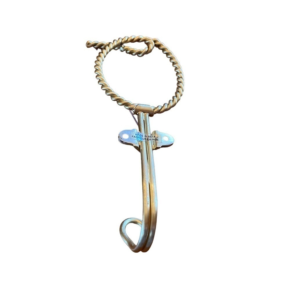 Anthropologie Bryn Monogram O Golden Hook - Picture 2 of 2